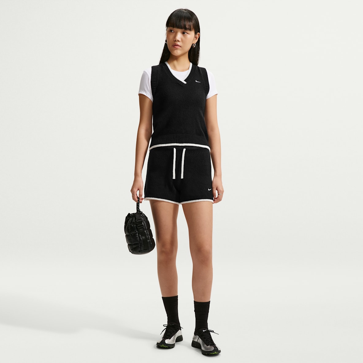 NIKEナイキウィメンズDriFITゴルフショートパンツ黒Mストレッチ新品 NIKE公式】 レディース ブラック ハーフパンツ＆ショートパンツ